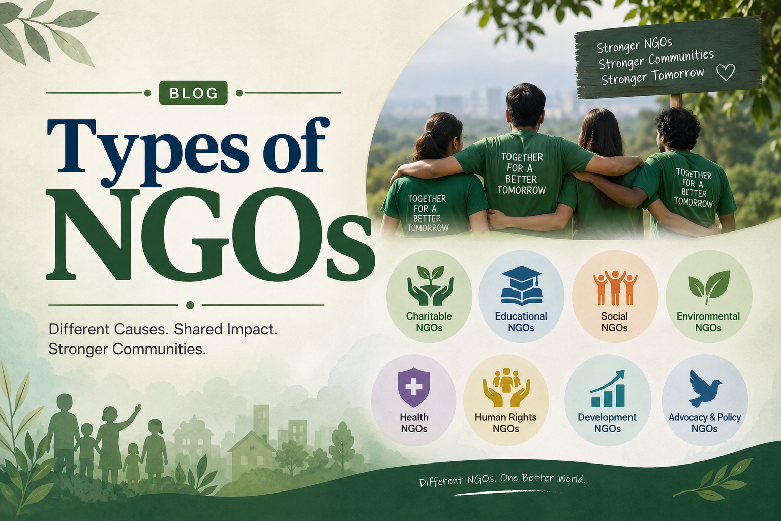 Different Types of NGOs