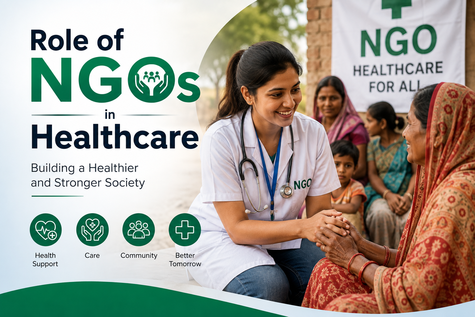 Role of NGOs in Healthcare: Building a Healthier and Stronger Society